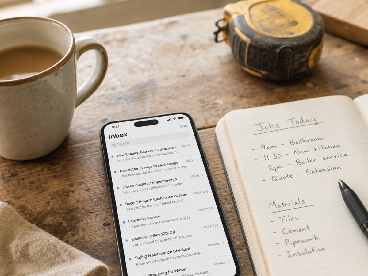 The Contractor's Guide to Email Marketing (That Actually Brings in Jobs)